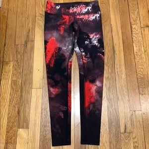 Alo airbrushed leggings